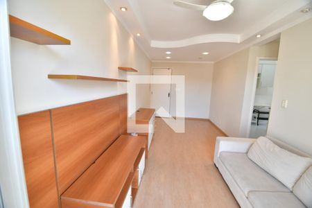 Sala de apartamento para alugar com 2 quartos, 60m² em Vila Nova Teixeira, Campinas