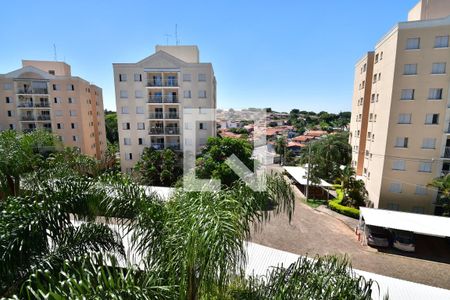 Quarto 1 - Vista de apartamento para alugar com 2 quartos, 60m² em Vila Nova Teixeira, Campinas