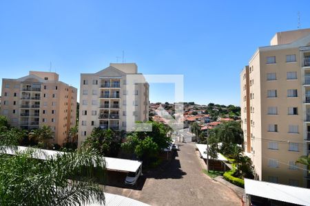 Sala - Vista de apartamento para alugar com 2 quartos, 60m² em Vila Nova Teixeira, Campinas