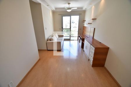 Sala de apartamento para alugar com 2 quartos, 60m² em Vila Nova Teixeira, Campinas