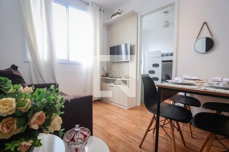 Sala de apartamento para alugar com 2 quartos, 42m² em Morumbi, São Paulo