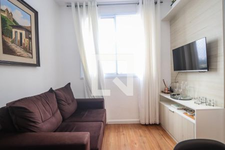 Sala de apartamento para alugar com 2 quartos, 42m² em Morumbi, São Paulo