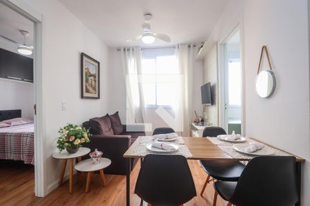 Sala de apartamento para alugar com 2 quartos, 42m² em Morumbi, São Paulo