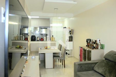 Sala de apartamento à venda com 2 quartos, 61m² em Vila Yaya, Guarulhos