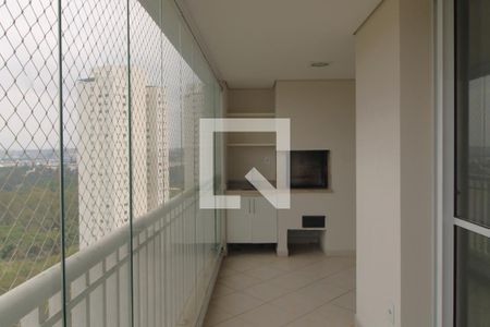 Varanda / churrasqueira de apartamento à venda com 3 quartos, 149m² em Campo Grande, São Paulo