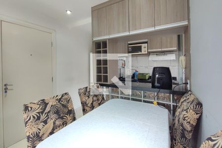 Sala de apartamento à venda com 2 quartos, 47m² em Vila Marieta, Campinas