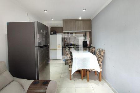 Sala de apartamento à venda com 2 quartos, 47m² em Vila Marieta, Campinas