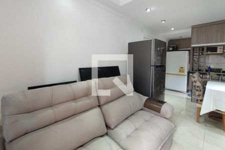 Sala de apartamento à venda com 2 quartos, 47m² em Vila Marieta, Campinas