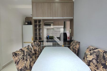 Sala de apartamento à venda com 2 quartos, 47m² em Vila Marieta, Campinas