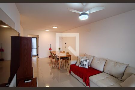 sala de apartamento para alugar com 3 quartos, 110m² em Barra da Tijuca, Rio de Janeiro