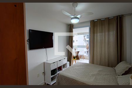 quarto 1 de apartamento para alugar com 3 quartos, 110m² em Barra da Tijuca, Rio de Janeiro