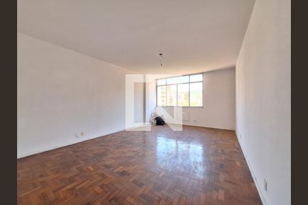 Sala de apartamento à venda com 3 quartos, 125m² em Laranjeiras, Rio de Janeiro