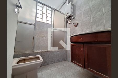 Banheiro de apartamento à venda com 3 quartos, 125m² em Laranjeiras, Rio de Janeiro