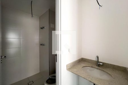 Banheiro de kitnet/studio à venda com 1 quarto, 35m² em Vila Mariana, São Paulo