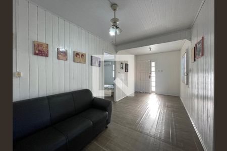 Sala de casa para alugar com 1 quarto, 140m² em Santos Dumont, São Leopoldo