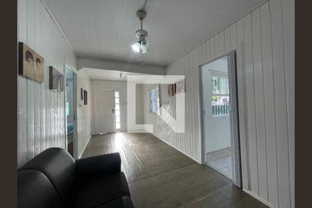 Sala de casa para alugar com 1 quarto, 140m² em Santos Dumont, São Leopoldo