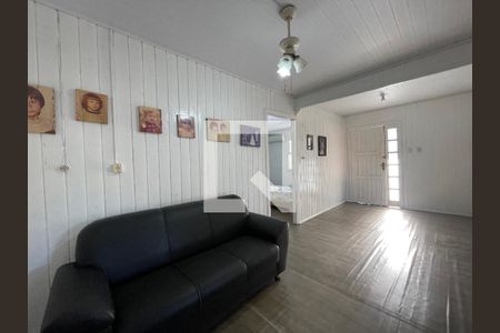 Sala de casa para alugar com 1 quarto, 140m² em Santos Dumont, São Leopoldo