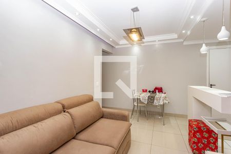 Sala de apartamento à venda com 2 quartos, 53m² em Jardim Celeste, São Paulo