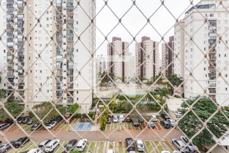 Varanda de apartamento à venda com 2 quartos, 53m² em Jardim Celeste, São Paulo