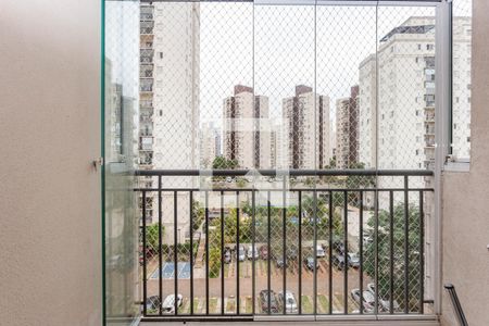 Varanda de apartamento à venda com 2 quartos, 53m² em Jardim Celeste, São Paulo