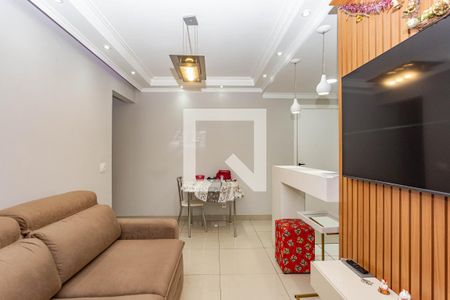 Sala de apartamento à venda com 2 quartos, 53m² em Jardim Celeste, São Paulo