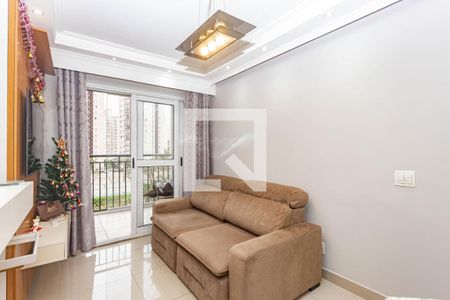 Sala de apartamento à venda com 2 quartos, 53m² em Jardim Celeste, São Paulo