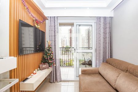 Sala de apartamento à venda com 2 quartos, 53m² em Jardim Celeste, São Paulo