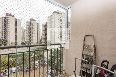 Varanda de apartamento à venda com 2 quartos, 53m² em Jardim Celeste, São Paulo