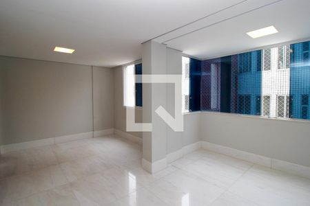 Sala de apartamento à venda com 3 quartos, 81m² em Estoril, Belo Horizonte