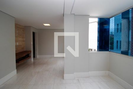 Sala de apartamento à venda com 3 quartos, 81m² em Estoril, Belo Horizonte