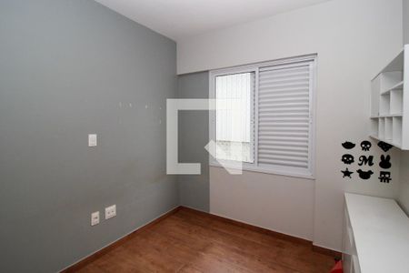 Quarto 1 de apartamento à venda com 3 quartos, 81m² em Estoril, Belo Horizonte