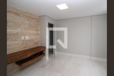 Sala de apartamento à venda com 3 quartos, 81m² em Estoril, Belo Horizonte