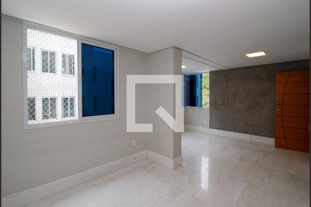 Sala de apartamento à venda com 3 quartos, 81m² em Estoril, Belo Horizonte