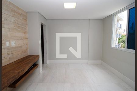 Sala de apartamento à venda com 3 quartos, 81m² em Estoril, Belo Horizonte