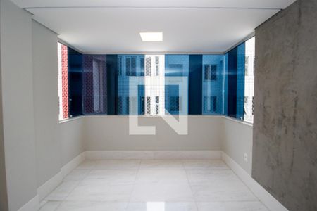 Sala de apartamento à venda com 3 quartos, 81m² em Estoril, Belo Horizonte