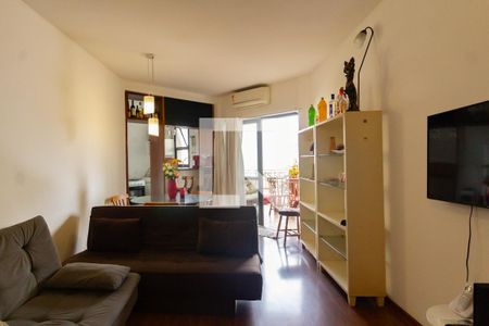 Sala  de apartamento para alugar com 1 quarto, 55m² em Copacabana, Rio de Janeiro