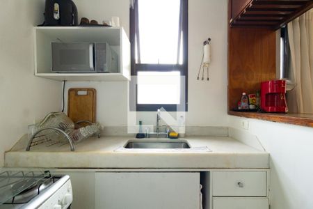 Cozinha  de apartamento para alugar com 1 quarto, 55m² em Copacabana, Rio de Janeiro