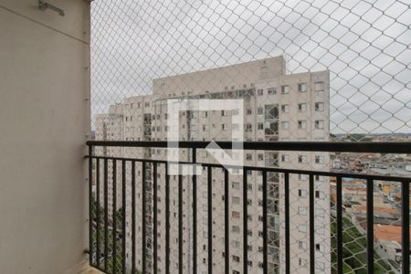 Varanda de apartamento para alugar com 3 quartos, 56m² em Jardim Cocaia, Guarulhos