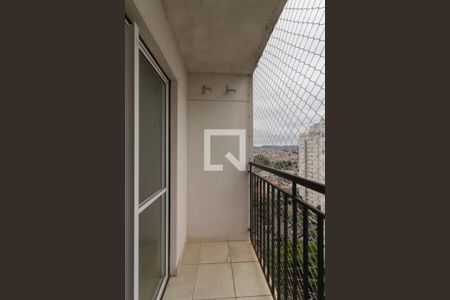 Varanda de apartamento para alugar com 3 quartos, 56m² em Jardim Cocaia, Guarulhos