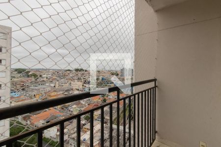 Varanda de apartamento para alugar com 3 quartos, 56m² em Jardim Cocaia, Guarulhos