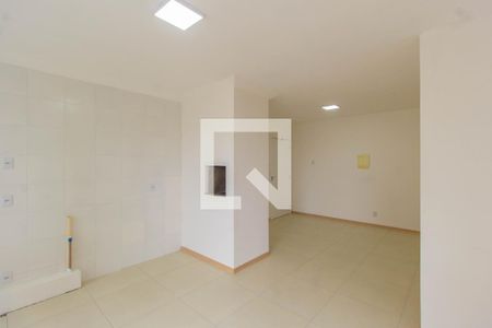 Sala de apartamento para alugar com 2 quartos, 60m² em São Luiz, Gravataí