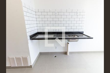 Sala/Cozinha de apartamento para alugar com 1 quarto, 24m² em Belenzinho, São Paulo