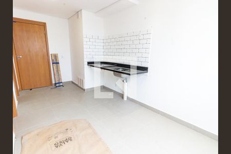 Sala/Cozinha de apartamento para alugar com 1 quarto, 24m² em Belenzinho, São Paulo