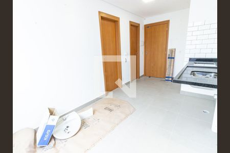 Sala/Cozinha de apartamento para alugar com 1 quarto, 24m² em Belenzinho, São Paulo