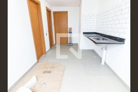 Sala/Cozinha de apartamento para alugar com 1 quarto, 24m² em Belenzinho, São Paulo