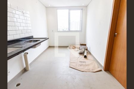 Sala/Cozinha de apartamento para alugar com 1 quarto, 24m² em Belenzinho, São Paulo