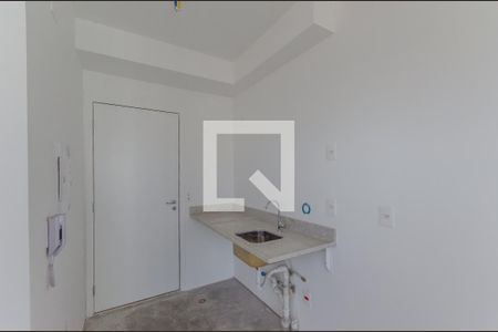 Cozinha de kitnet/studio à venda com 1 quarto, 23m² em Vila Mariana, São Paulo