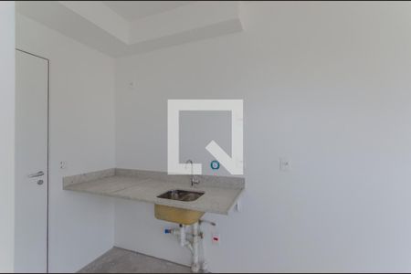 Cozinha de kitnet/studio à venda com 1 quarto, 23m² em Vila Mariana, São Paulo