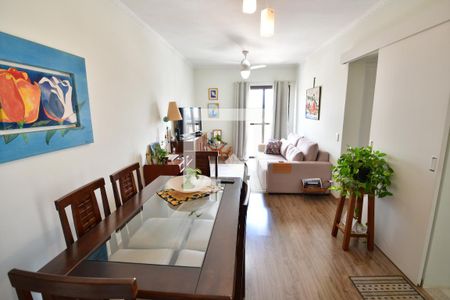 Sala de apartamento para alugar com 1 quarto, 51m² em Jardim Guanabara, Campinas