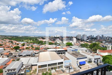 Sala - Vista de apartamento para alugar com 1 quarto, 51m² em Jardim Guanabara, Campinas